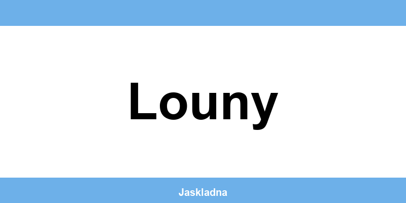 Kontakt ČSOB bankomat a pokladna v Louny