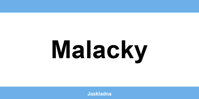 Kontakt ČSOB bankomat a pokladna v Malacky