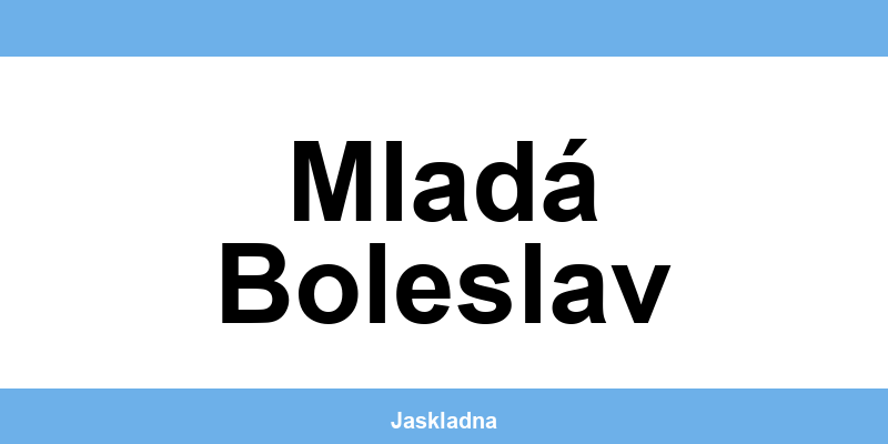 Kontakt ČSOB bankomat a pokladna v Mladá Boleslav