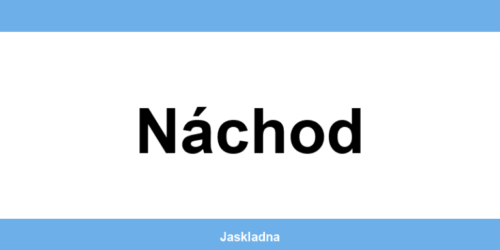 Kontakt ČSOB bankomat a pokladna v Náchod