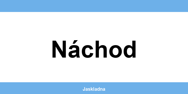 Kontakt ČSOB bankomat a pokladna v Náchod