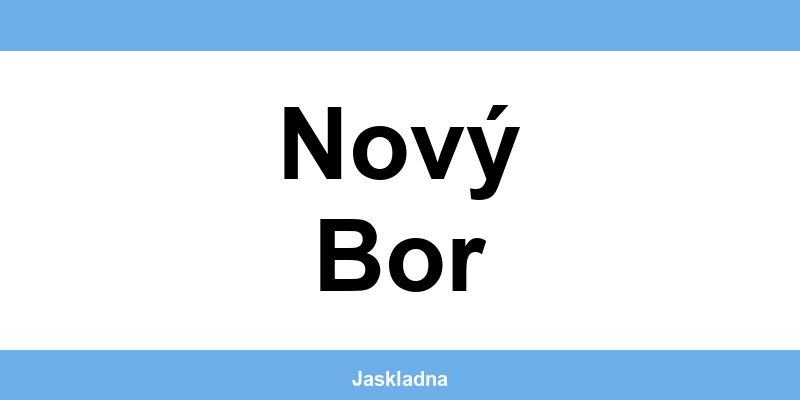 Kontakt ČSOB bankomat a pokladna v Nový Bor