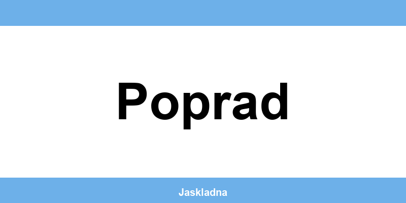 Kontakt ČSOB bankomat a pokladna v Poprad