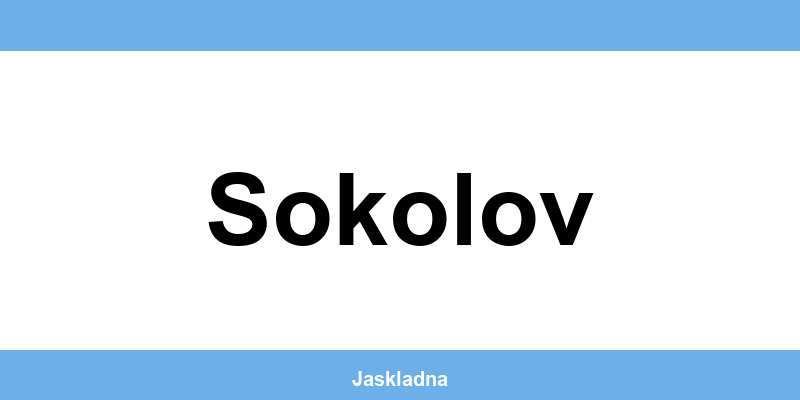 Kontakt ČSOB bankomat a pokladna v Sokolov