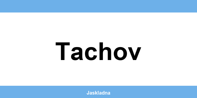 Kontakt ČSOB bankomat a pokladna v Tachov