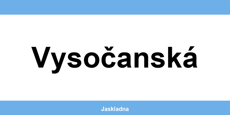 Kontakt ČSOB bankomat a pokladna v Vysočanská