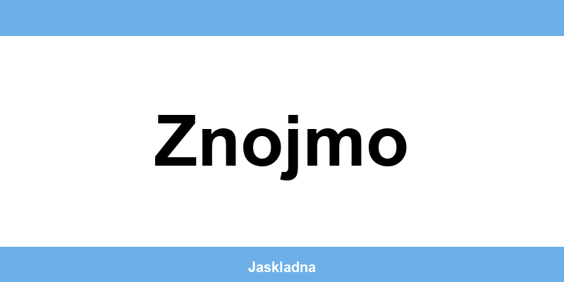 Kontakt ČSOB bankomat a pokladna v Znojmo